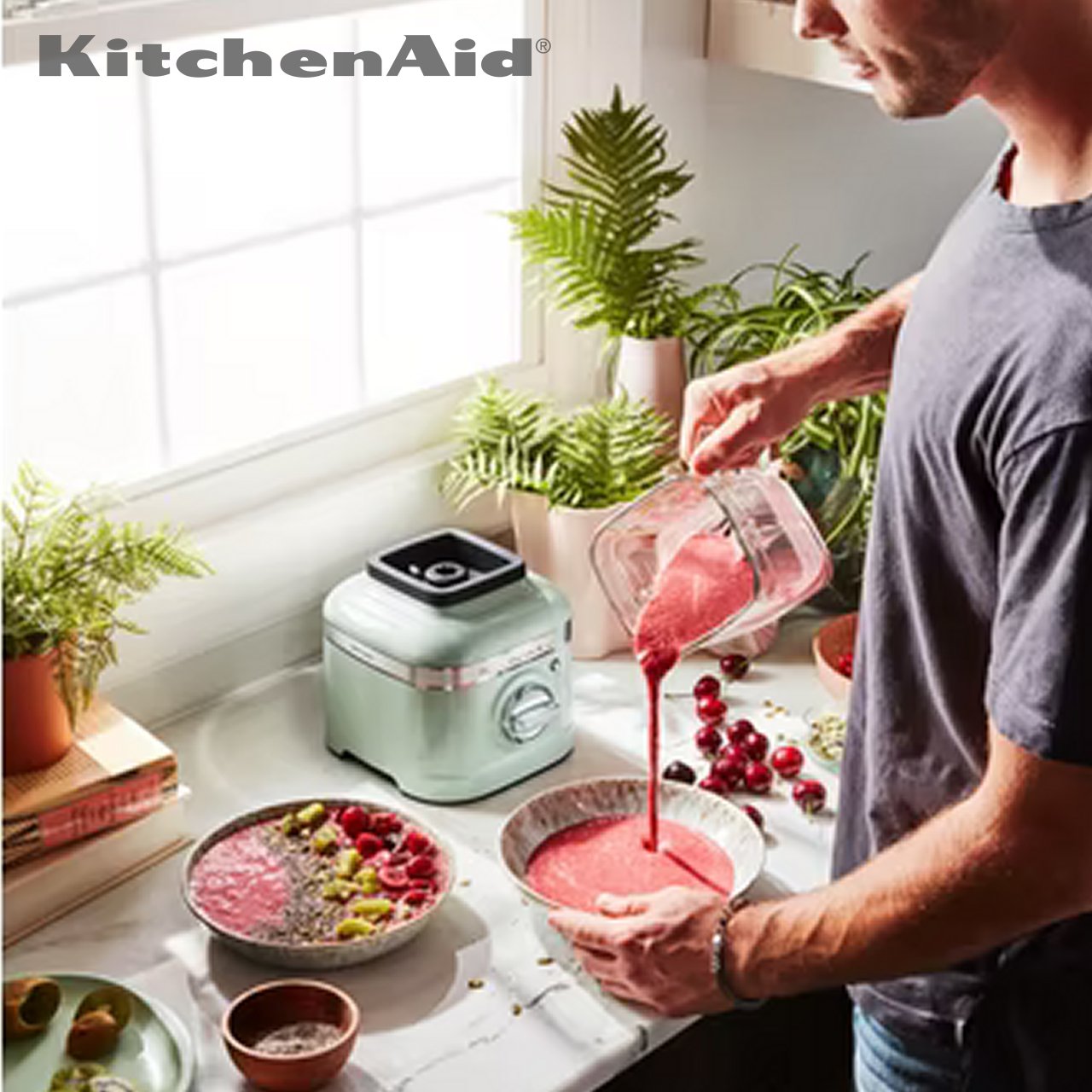 Frullatore KitchenAid K400 Artisan 5KSB4026 - immagine 6