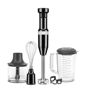Frullatore ad immersione KitchenAid con accessori 5KHBV83