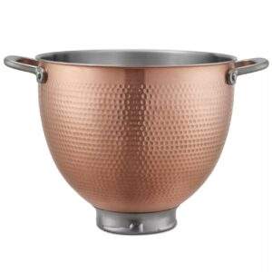Ciotola KitchenAid 4,7L in rame martellato con interno inox 5KSM5SSBCB