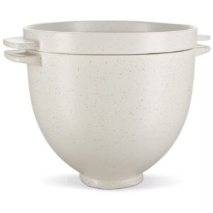 Ciotola in ceramica KitchenAid per pane con coperchio 4,7L 5KSM2CB5BGS