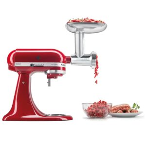 Set di tritacarne e insaccatrice KitchenAid per planetaria 5KSMMGA
