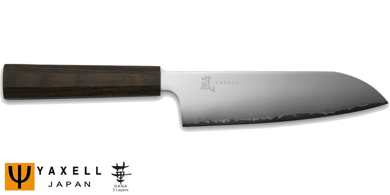 Coltello Yaxell Santoku serie Hana 16,5 cm 4801 - immagine 2