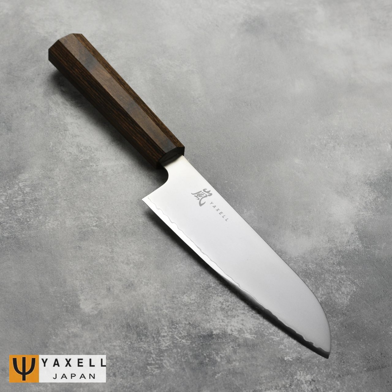 Coltello Yaxell Santoku serie Hana 16,5 cm 4801 - immagine 4