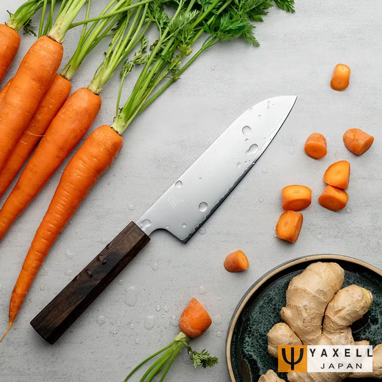 Coltello Yaxell Santoku serie Hana 16,5 cm 4801 - immagine 6