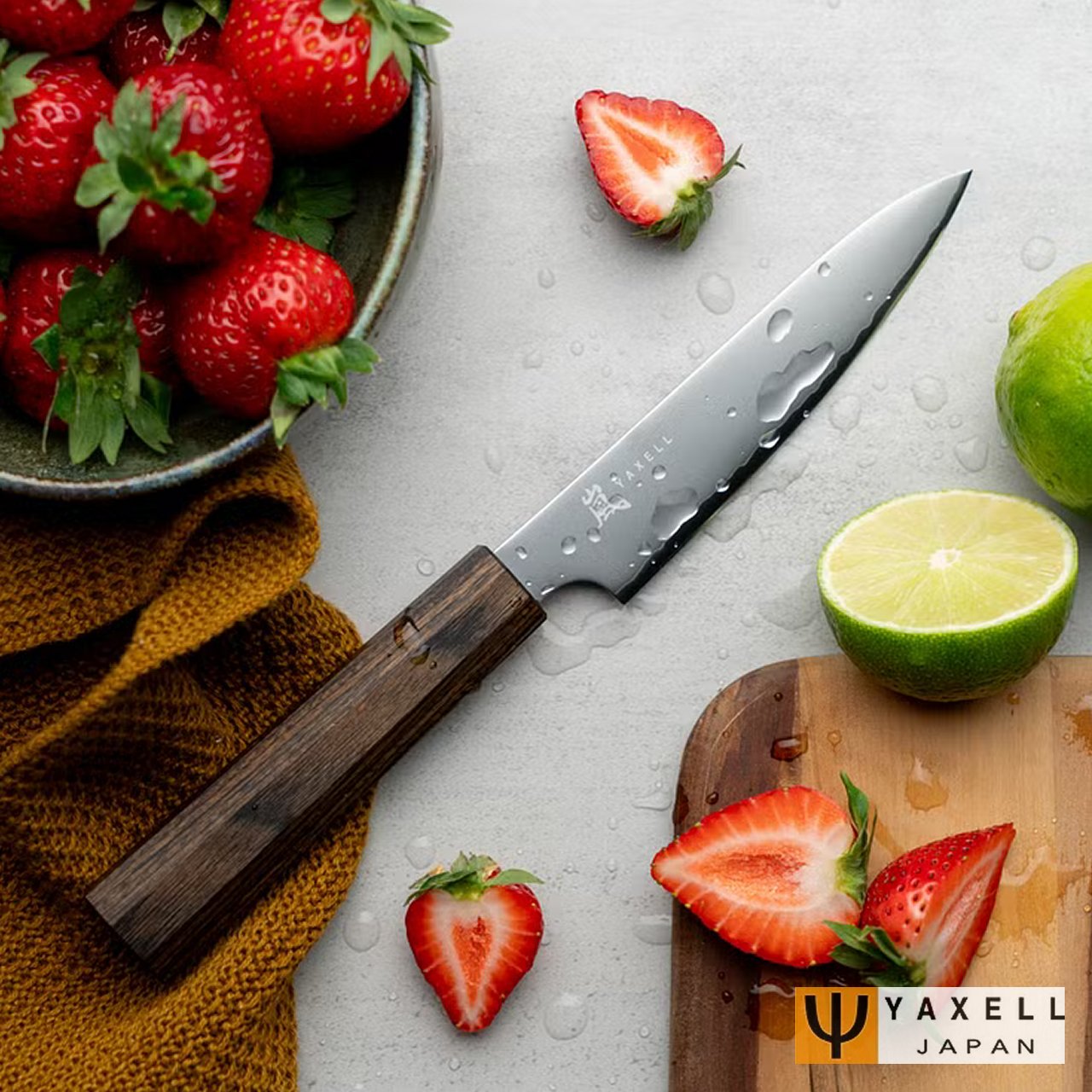 Coltello Yaxell multiuso serie Hana 12 cm 34802 - immagine 6