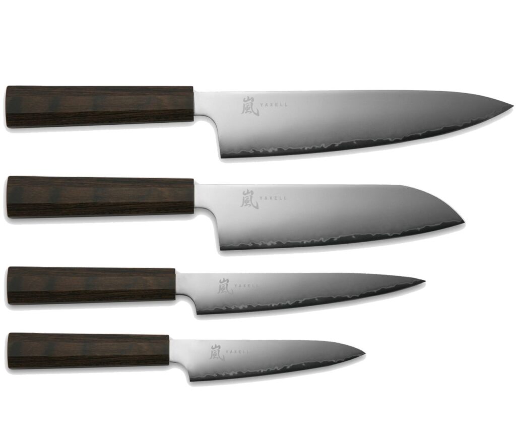 Set 4 coltelli Yaxell serie Hana