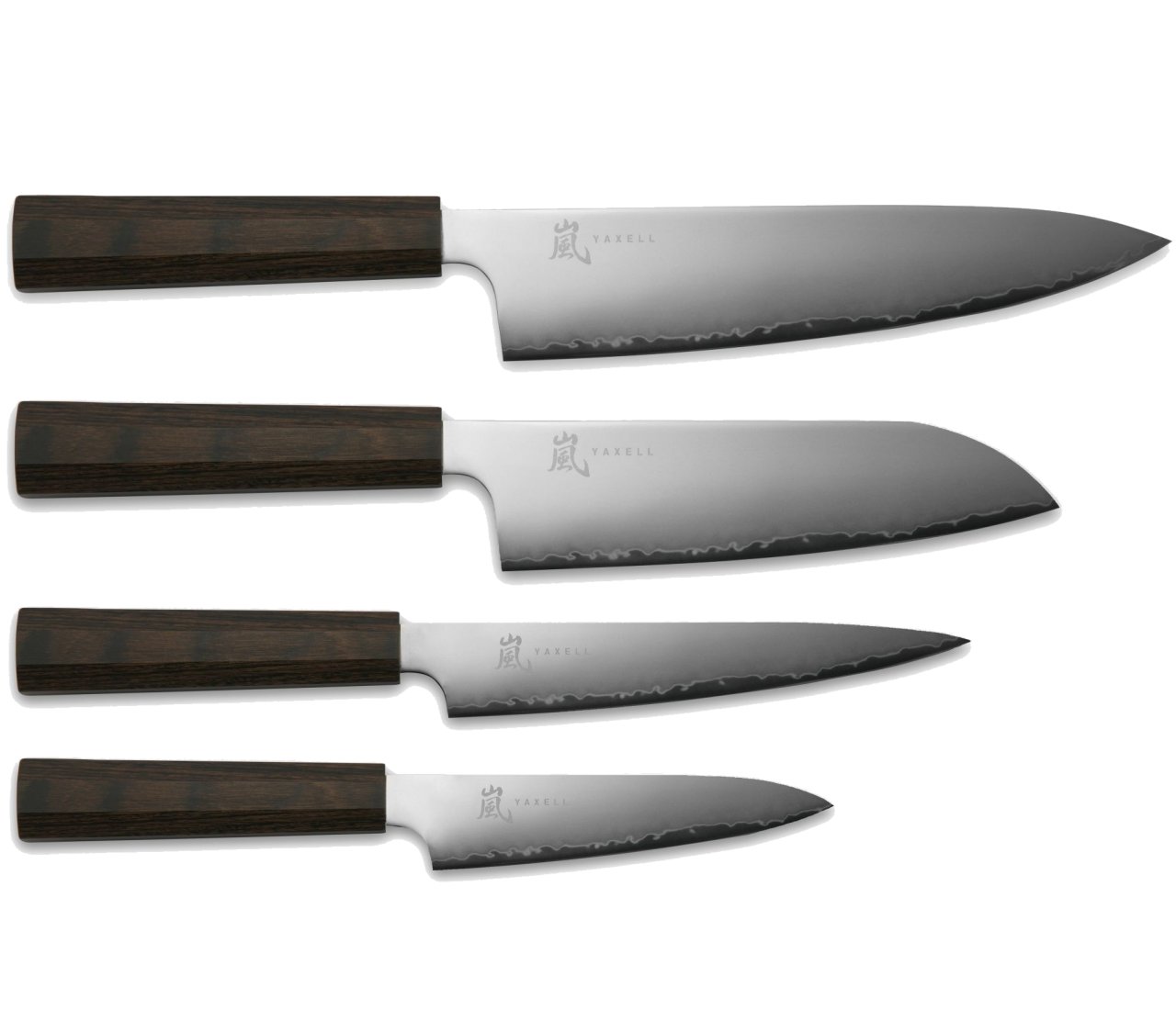 Set 4 coltelli Yaxell serie Hana