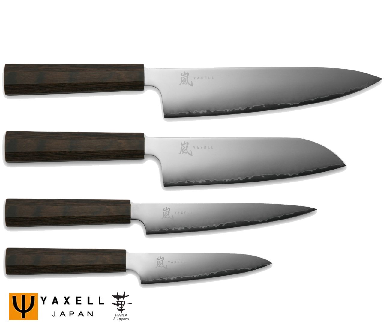 Set 4 coltelli Yaxell serie Hana - immagine 2