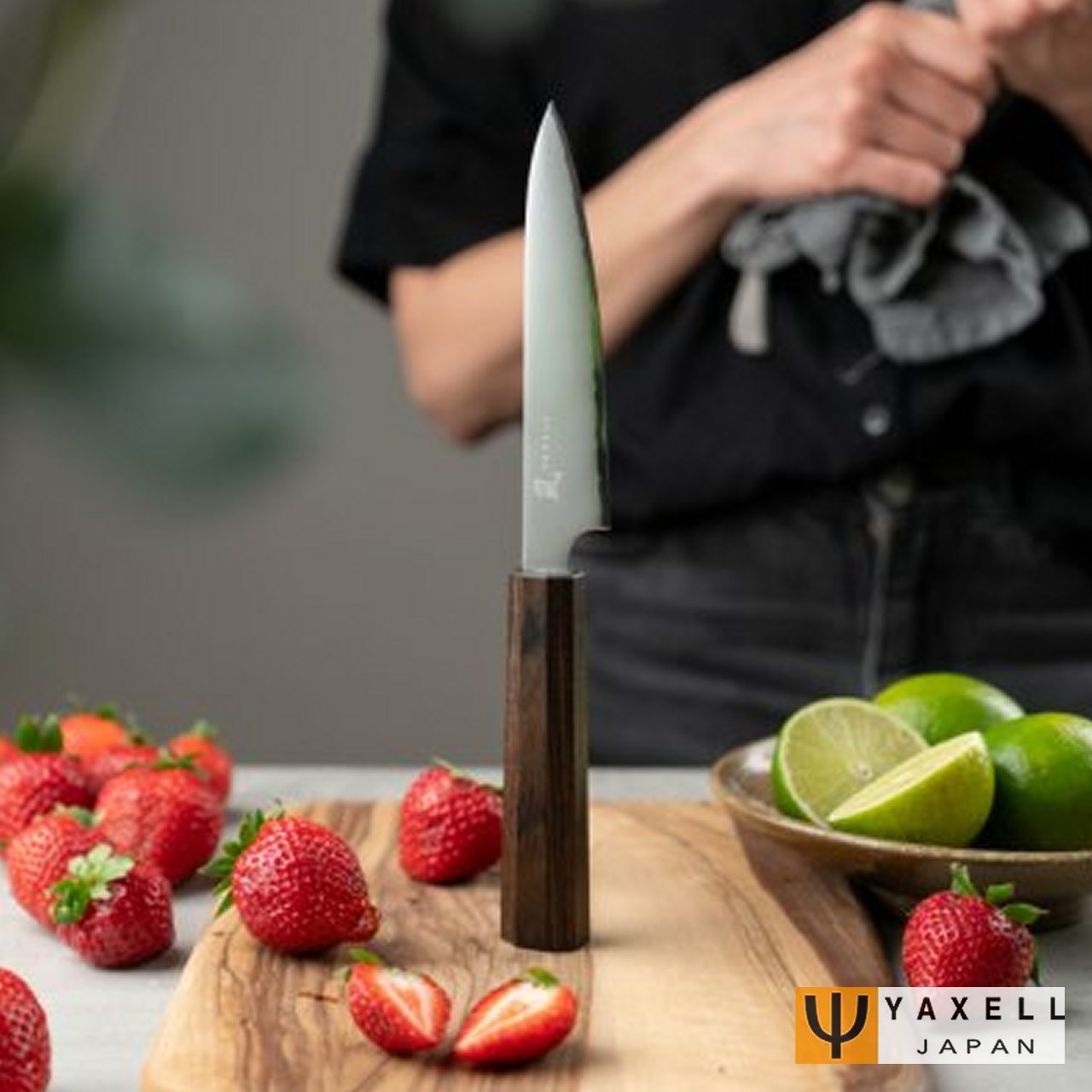 Set 4 coltelli Yaxell serie Hana - immagine 6