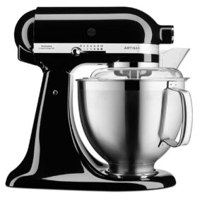 Planetaria KitchenAid  Artisan Premium testa reclinabile 4,8L 5KSM185PSE