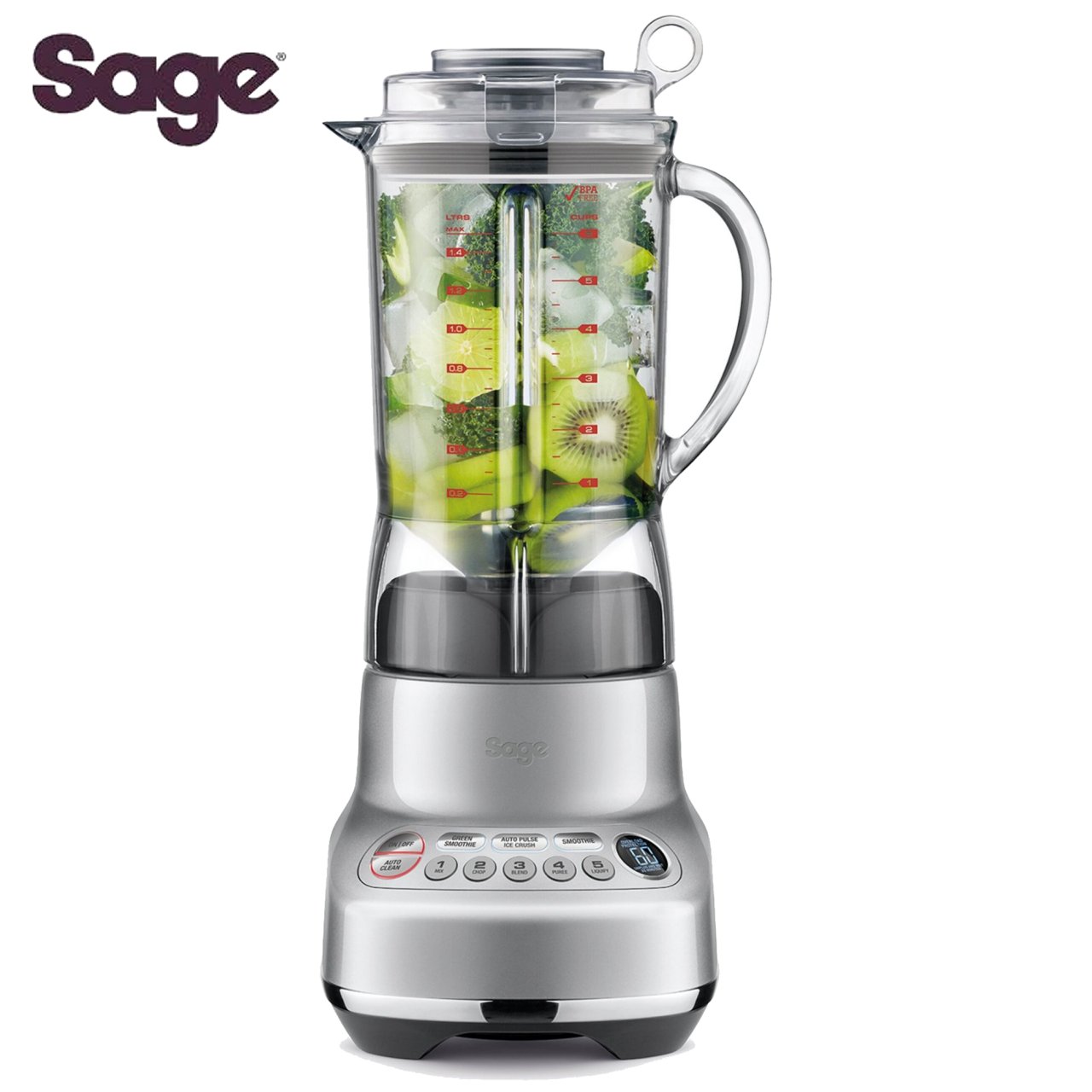 Sage frullatore The Fresh and Furious SBL620SIL4CEU1 - immagine 2