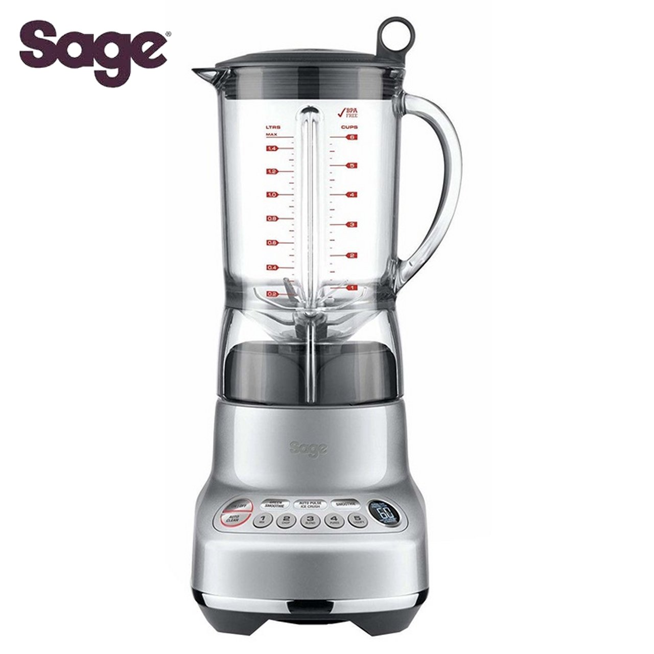 Sage frullatore The Fresh and Furious SBL620SIL4CEU1 - immagine 3