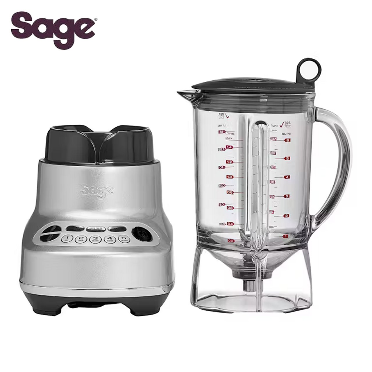 Sage frullatore The Fresh and Furious SBL620SIL4CEU1 - immagine 6