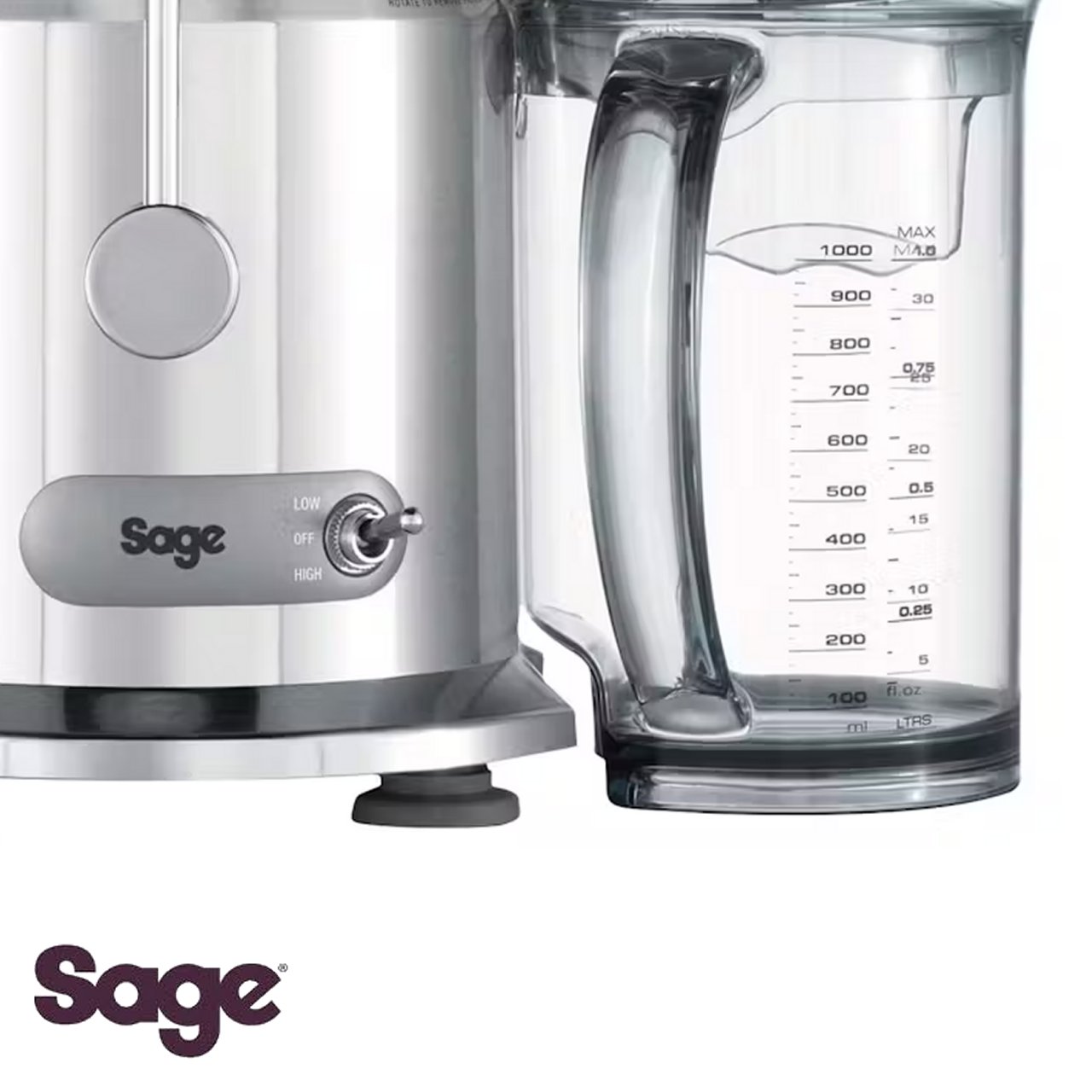 Sage frullatore The Fresh and Furious SBL620SIL4CEU1 - immagine 8
