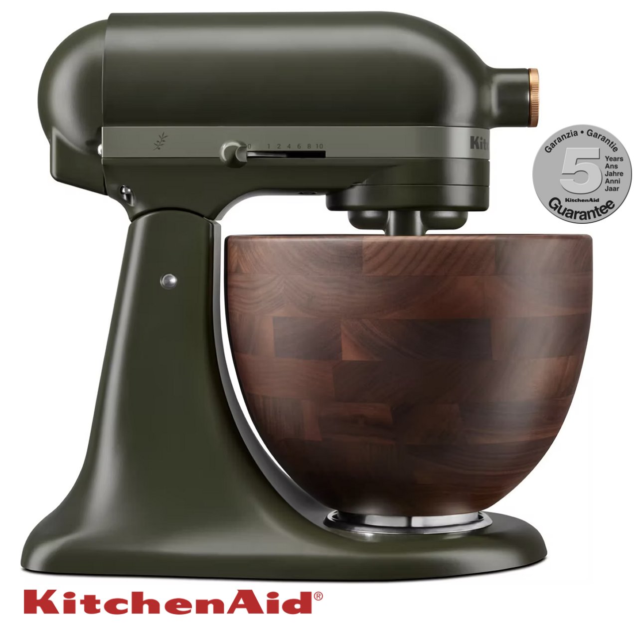 Planetaria KitchenAid Artisan 4,7L Design Evergreen 2024 5KSM180WSEEG - immagine 2