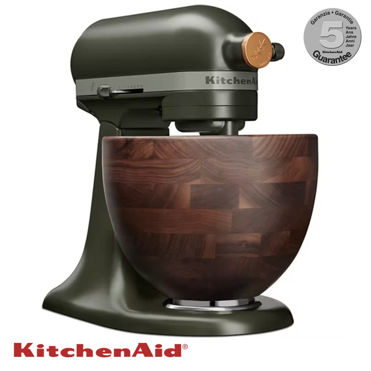 Planetaria KitchenAid Artisan 4,7L Design Evergreen 2024 5KSM180WSEEG - immagine 4