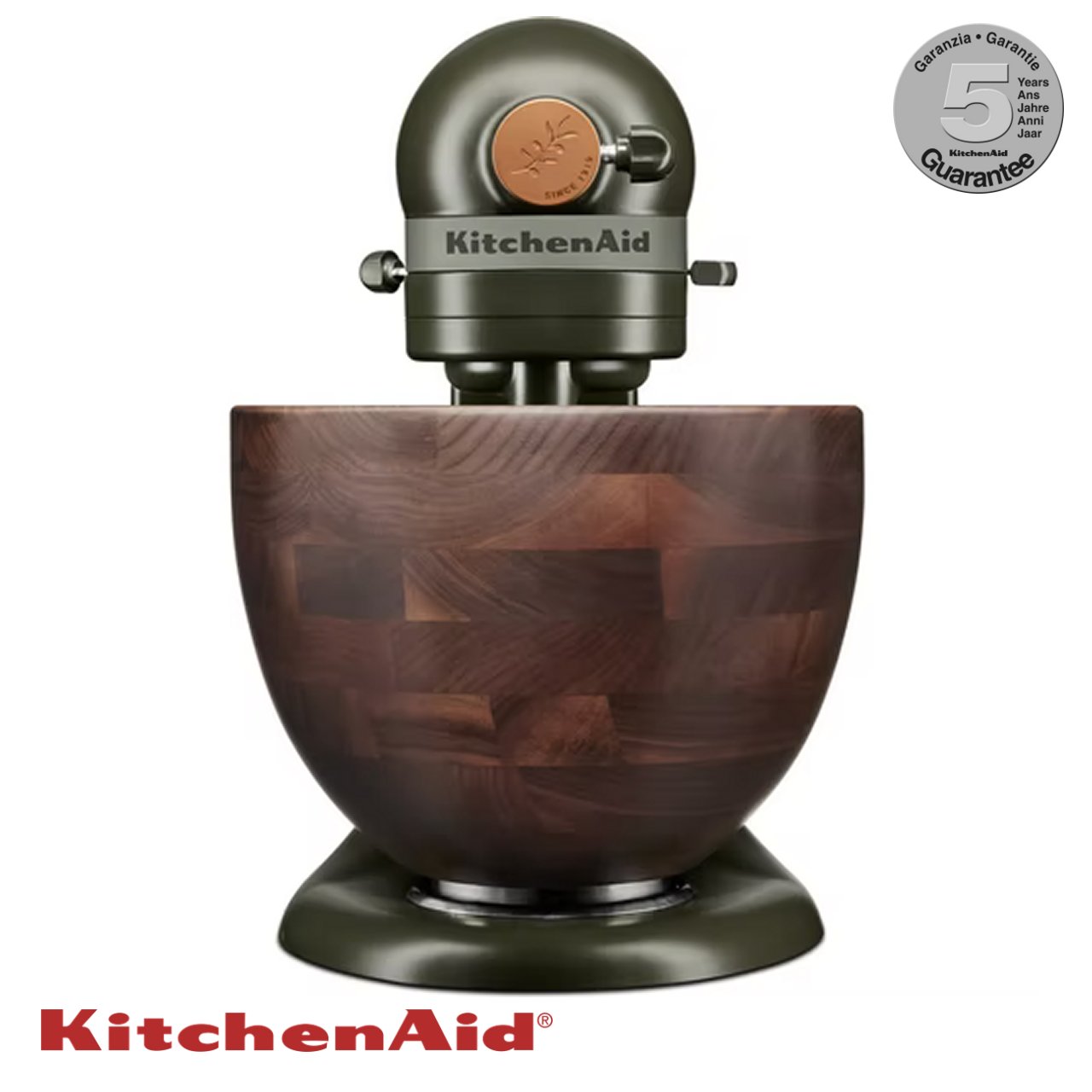 Planetaria KitchenAid Artisan 4,7L Design Evergreen 2024 5KSM180WSEEG - immagine 5