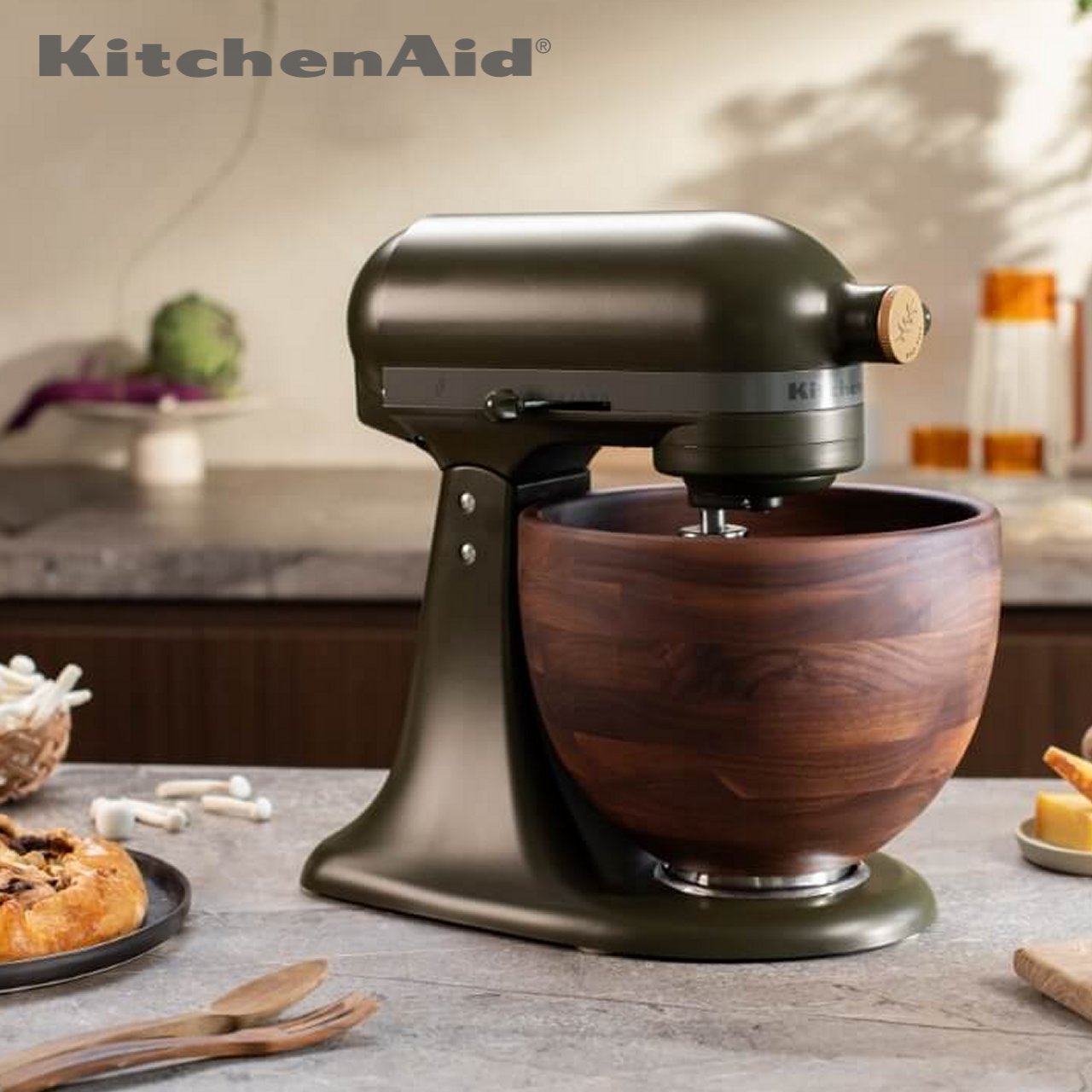 Planetaria KitchenAid Artisan 4,7L Design Evergreen 2024 5KSM180WSEEG - immagine 8