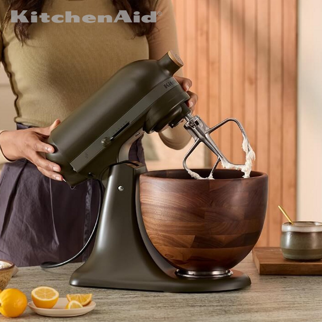 Planetaria KitchenAid Artisan 4,7L Design Evergreen 2024 5KSM180WSEEG - immagine 9