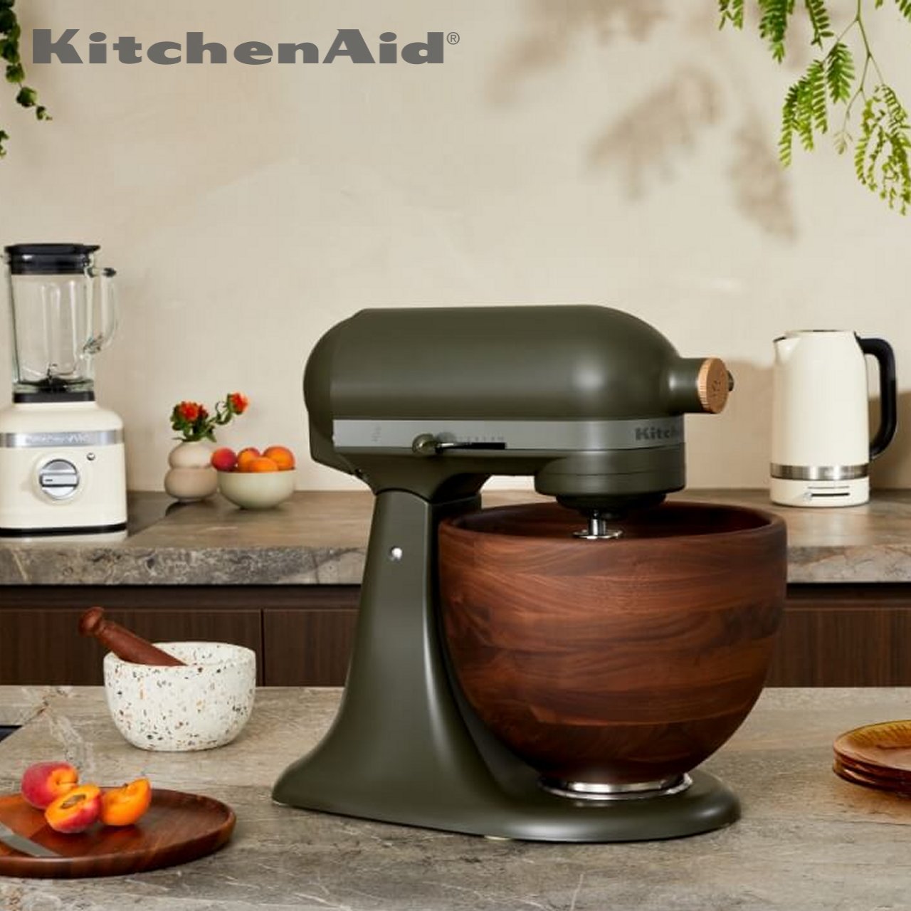 Planetaria KitchenAid Artisan 4,7L Design Evergreen 2024 5KSM180WSEEG - immagine 10