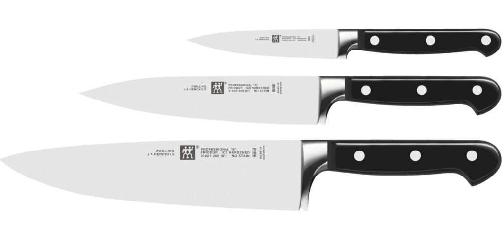 Set 3 coltelli Zwilling Professional S 35602-000