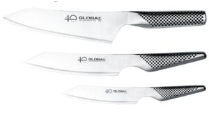 Set 3 coltelli Global 40th anniversario G-458110
