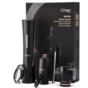 Matrix Set accessori elettrici a batteria per vino Cheer Moda CH43909