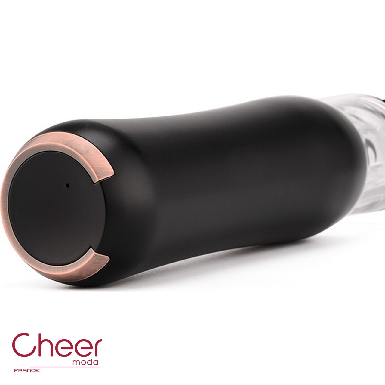 Pure apribottiglie elettrico automatico ricaricabile Cheer Moda CH43749 - immagine 4