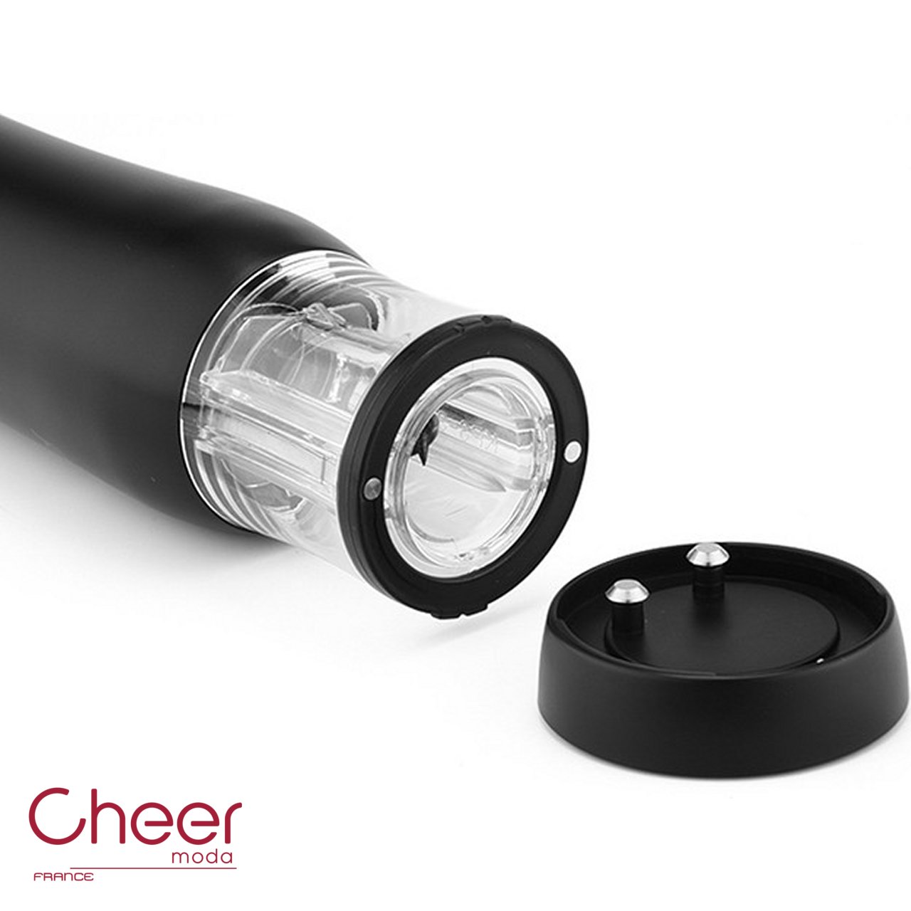 Pure apribottiglie elettrico automatico ricaricabile Cheer Moda CH43749 - immagine 5