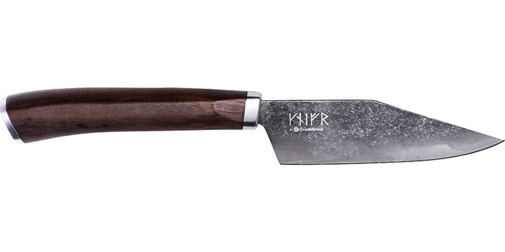 Coltello Viking mini santoku Skjald’s 11 cm CrushGrind CGVKN11BRSW