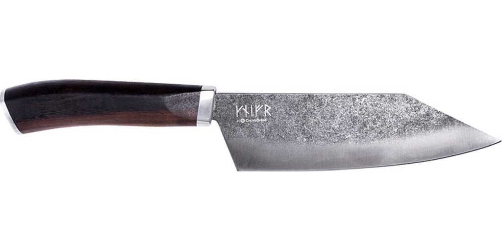 Coltello Viking multiuso Shield Maidens 18 cm CrushGrind CGVN18BRSW