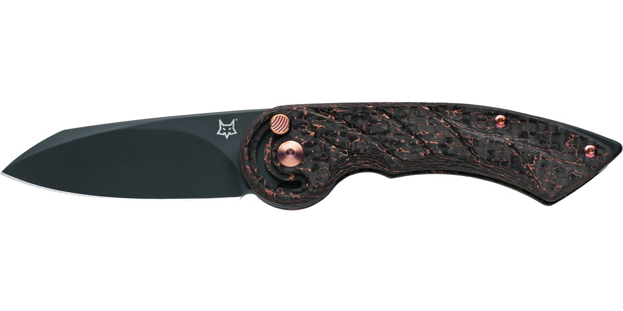 Coltello Fox Radius chiudibile Snake Skin FX-550 CFB