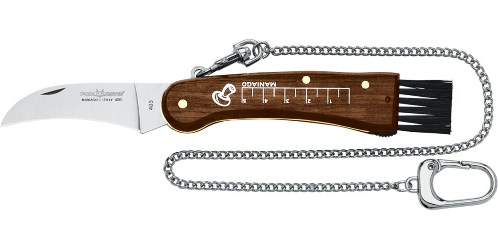 Coltello da funghi Fox in Palissandro 403