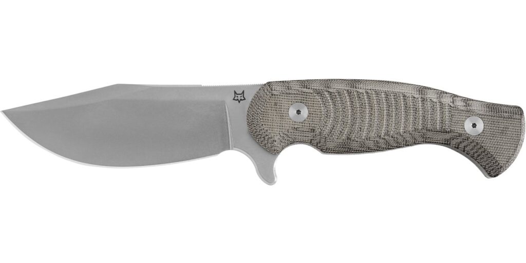 Coltello Fox Eastwood Tiger fisso Micarta Green FX-106 MIOD