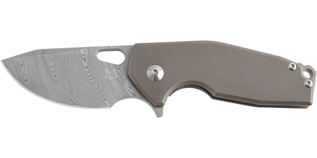 Coltello Fox Suru chiudibile Titanium Damasteel FX-526 DTI