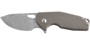 Coltello Fox Suru chiudibile Titanium Damasteel FX-526 DTI