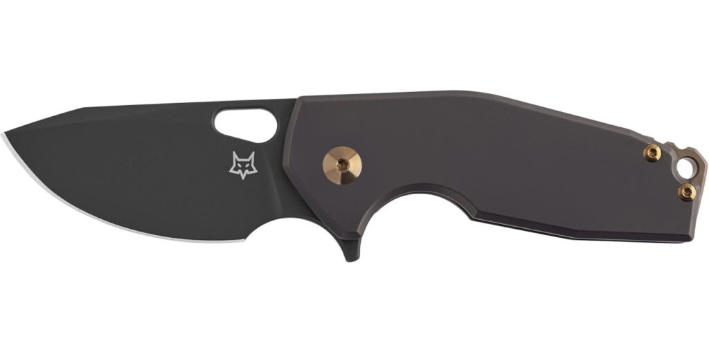 Coltello Fox Suru chiudibile Titanium Bronze FX-526 TI BB