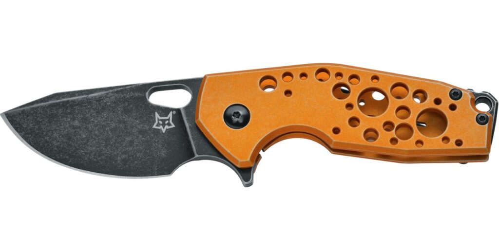 Coltello Fox Suru chiudibile Alluminio arancione FX-526 ALO