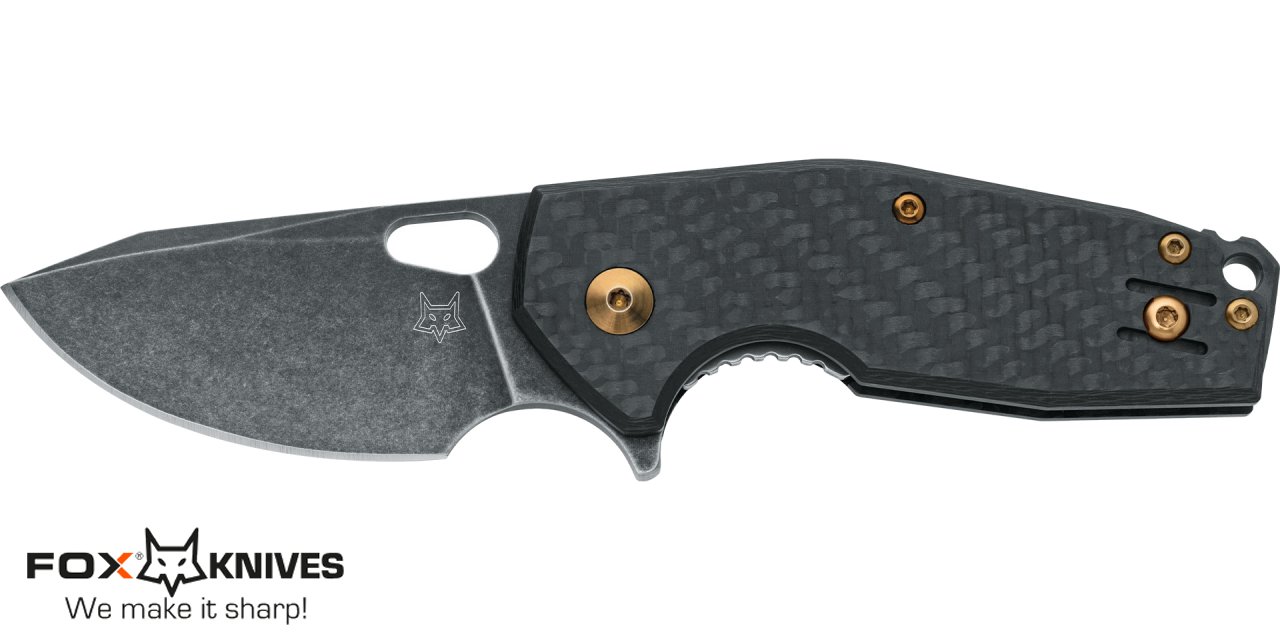 Coltello Fox Suru chiudibile Carbon FX-526LI CF - immagine 2