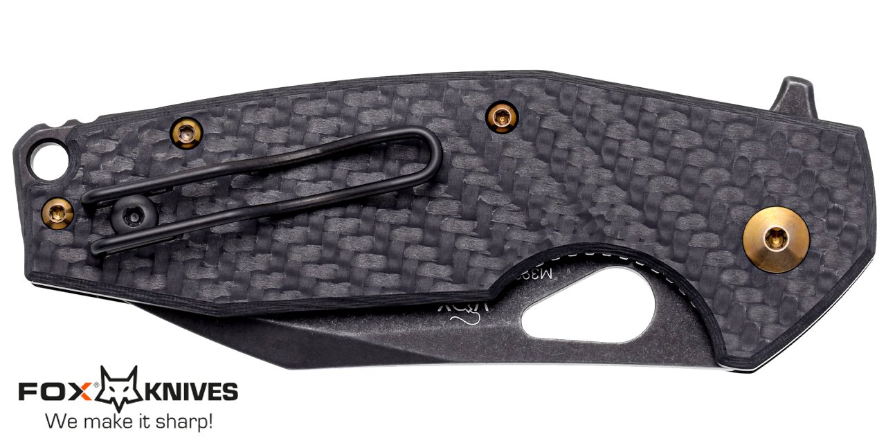 Coltello Fox Suru chiudibile Carbon FX-526LI CF - immagine 3