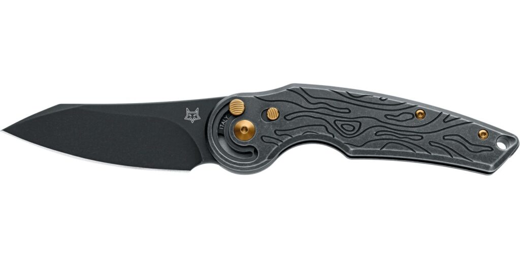 Coltello Fox Jupiter chiudibile Titanium Bronze FX-555 TIBR