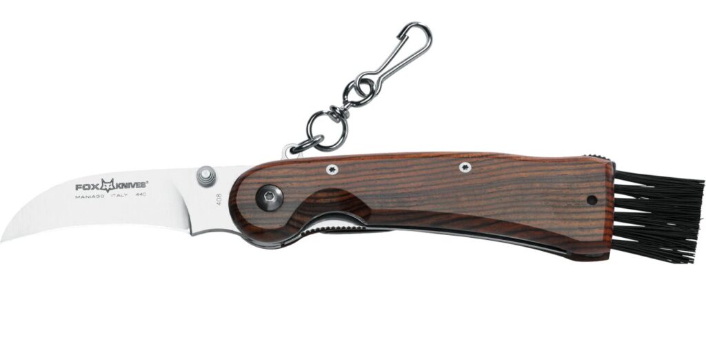 Coltello da funghi Fox in Palissandro 408