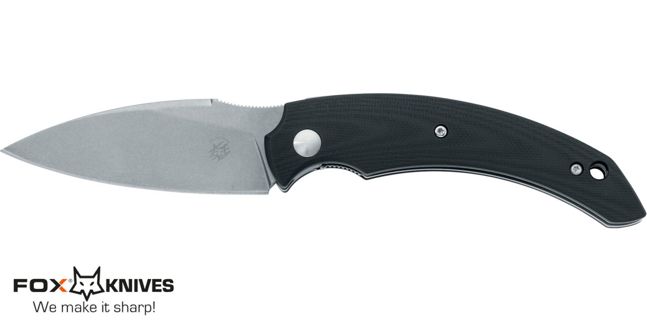 Coltello Fox Honos chiudibile G10 Black FX-538 G10B - immagine 2