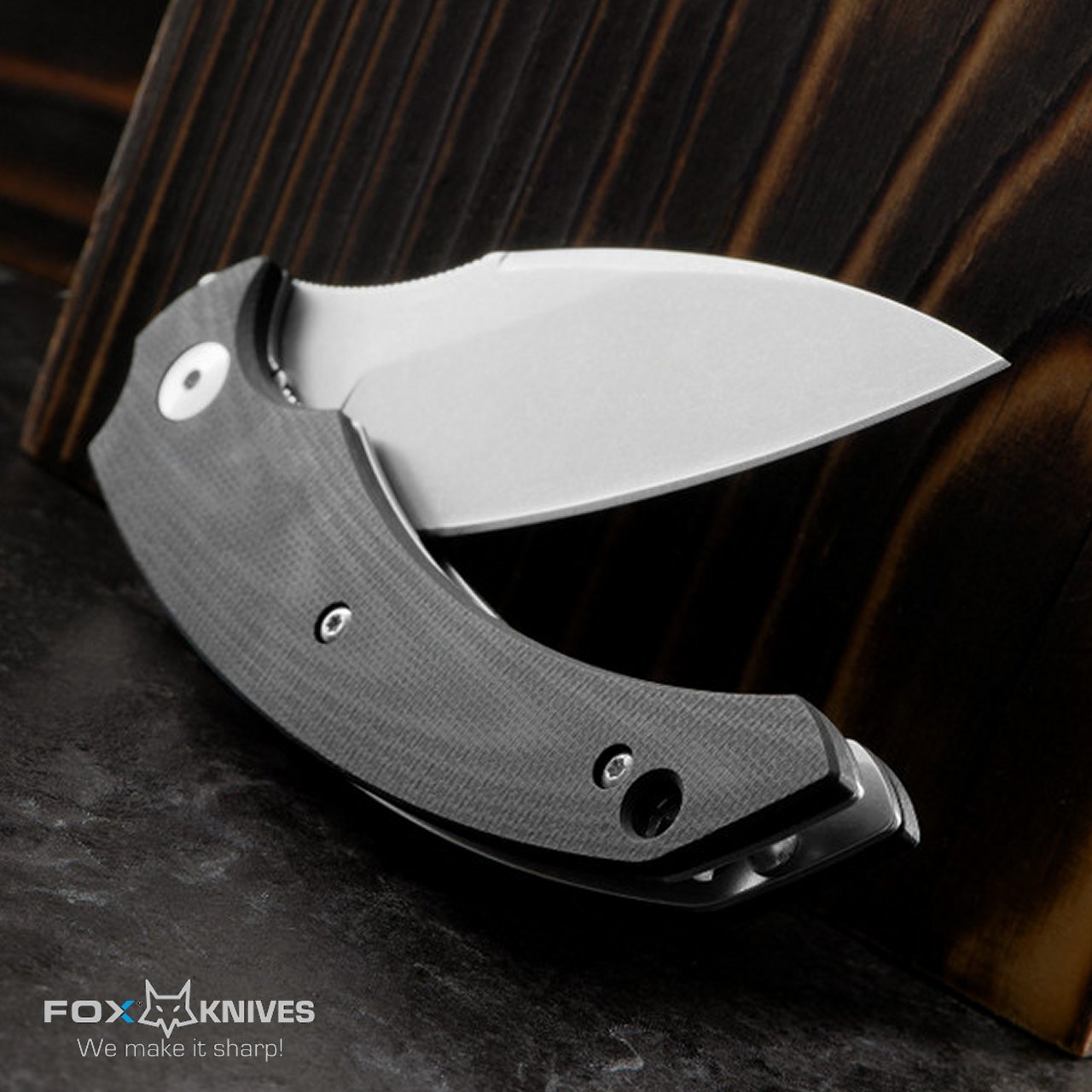 Coltello Fox Honos chiudibile G10 Black FX-538 G10B - immagine 5