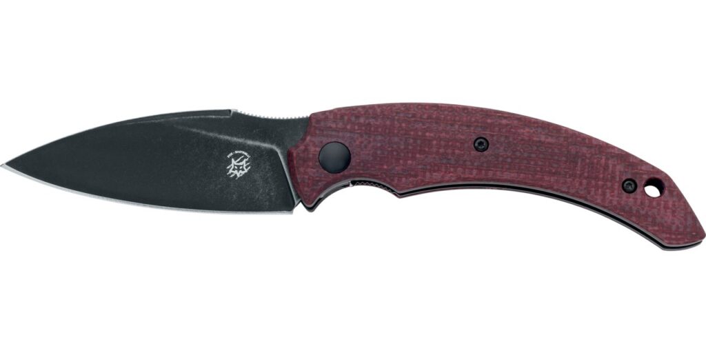 Coltello Fox Honos chiudibile Micarta Jute Plum FX-538 MP