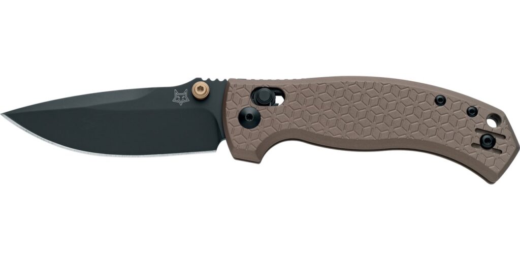 Coltello Fox Anzu chiudibile Bronze FX-560 ALBR