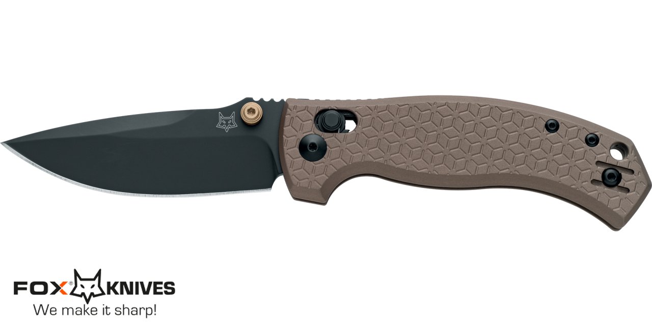 Coltello Fox Anzu chiudibile Bronze FX-560 ALBR - immagine 2