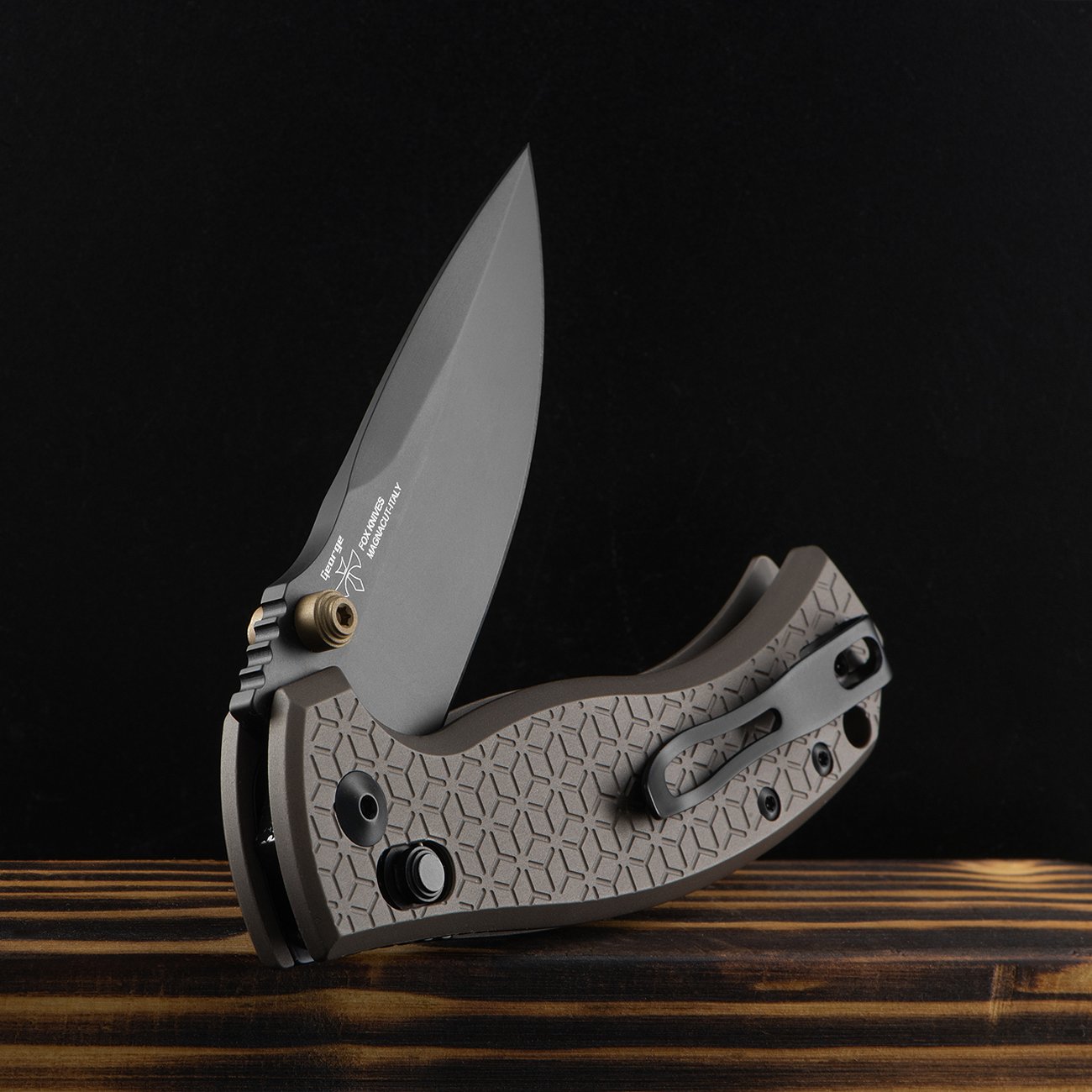 Coltello Fox Anzu chiudibile Bronze FX-560 ALBR - immagine 4