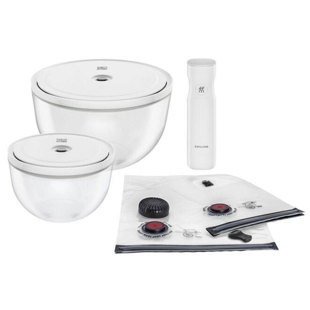 Set sottovuoto Zwilling Fresh & Save BOWLS 9 pezzi in vetro 1031014