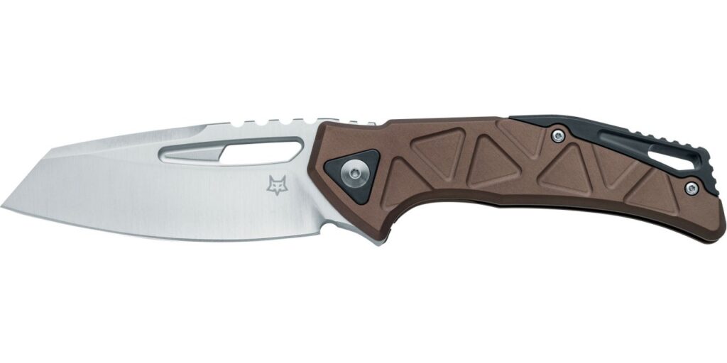 Coltello Fox Chronos chiudibile Alluminium Bronze FX-552 ALBR